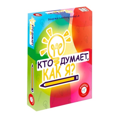 Настольная игра Кто думает как я Piatnik 716706